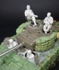 Panzer Art FI35-150 Easy rider Sherman tank crew 1/35